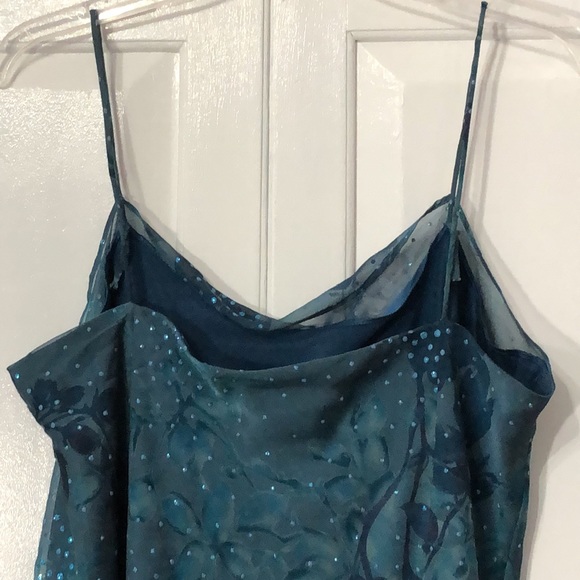 Positive Attitude Spaghetti Strap Satin Dress - Picture 9 of 14